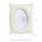 Glitzhome® 2 Pack 4" x 6" White Ornate Resin Tabletop Picture Frames